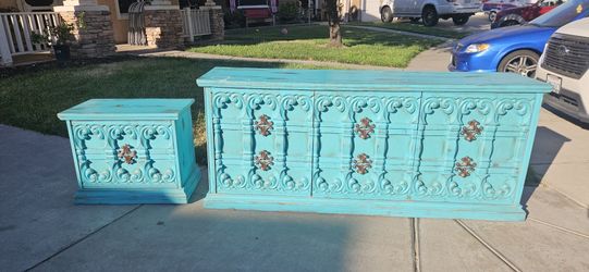 Dresser And Night Stand