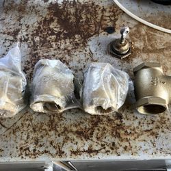 2” CHECK VALVES / SWING TYPE / BRASS