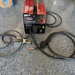 Lincoln Handy Mig Welder 110v