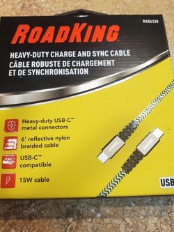USB-C Cable For an Android Phones.