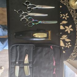 Babyliss LitheumFX Cordless And Hachi Shears