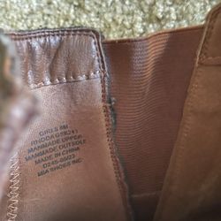 Girls Brown Boots 