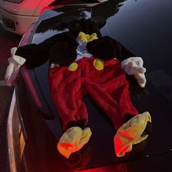 Mickey Mouse Costume