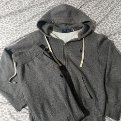Ralph Lauren polo fleece hoodie and pants size S