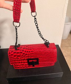 Red/Black Bag
