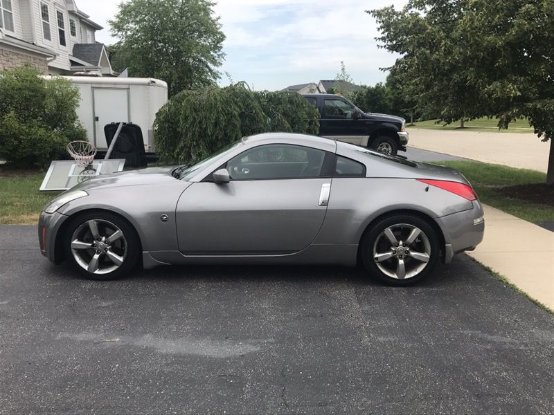 Nissan 350z HR Grand Touring 07