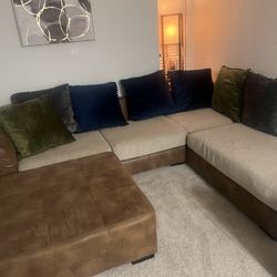Sectional Sofa Set