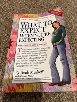 What to expect when you’re expecting 4th Edition Book