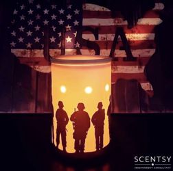 Service and Sacrifice Wamer - Scentsy