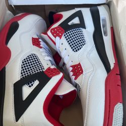 Men ‘s Air Jordan 4 Retro  (AJ) Size 9.5,10 ,11