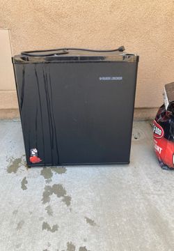 mini fridge