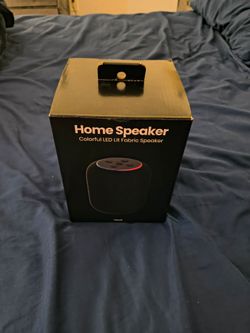 Bran new home Bluetooth speaker new in box