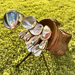 Snake Eyes SDF & Adams Golf Clubs