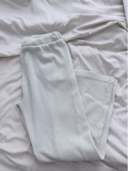 White comfy pant