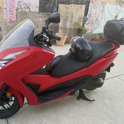 Honda Forza 300 Cc Scooter 