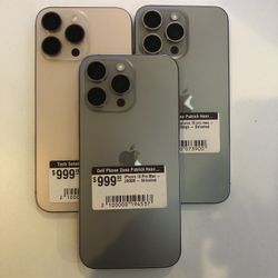 iPhone 15 Pro Max 256 GB Unlocked 