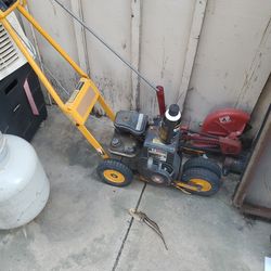 Gas edger