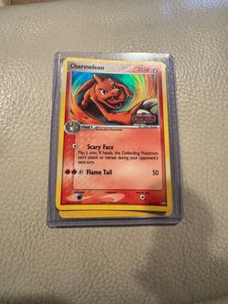 Charmeleon [Reverse Holo] #28 Pokemon Power Keepers