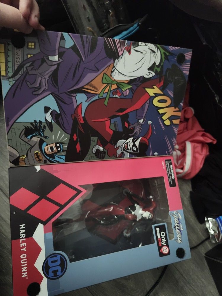 Diamond Select DC Gallery HARLEY QUINN Statue Figure