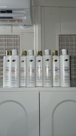 Dove Shampoo & Conditioner -$5 each set