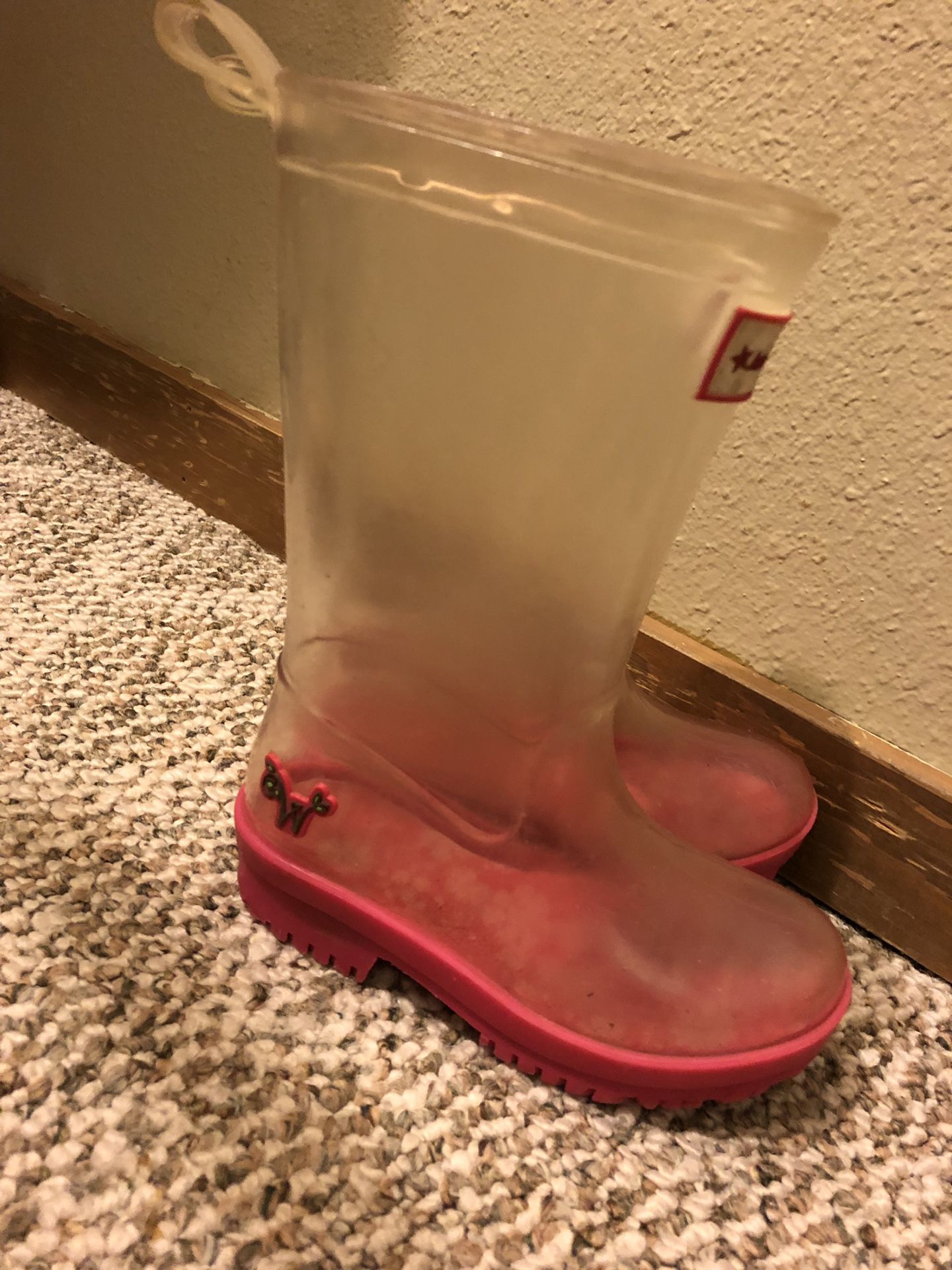 American girl boots size 8/9 girls