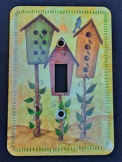 Pfaltzgraff naturewood go with metal kitchen light switch plate cover Thumbnail