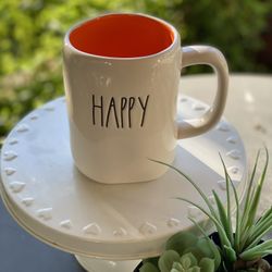 Rae Dunn Happy Halloween Mug