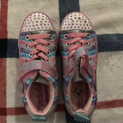 Sketchers Twinkle Toes Little Girl Shoes