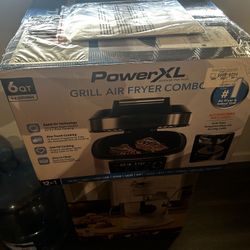 Power XL Grill Air Fryer Combo 