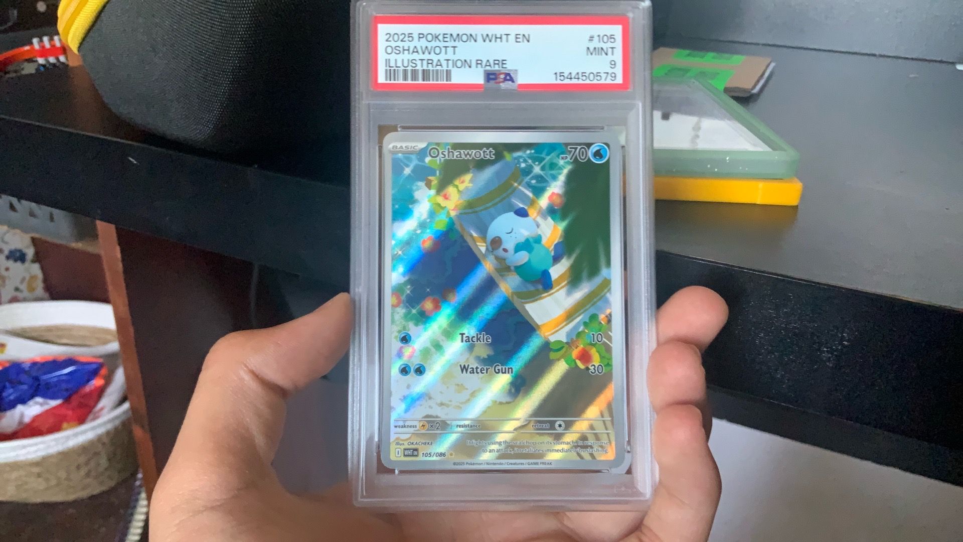 Oshawott PSA 9