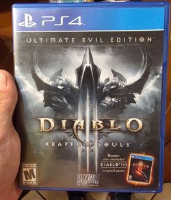 Diablo III: Reaper of Souls Blizzard PS4 / Playstation 4 Video Game Ultimate Edition
Works