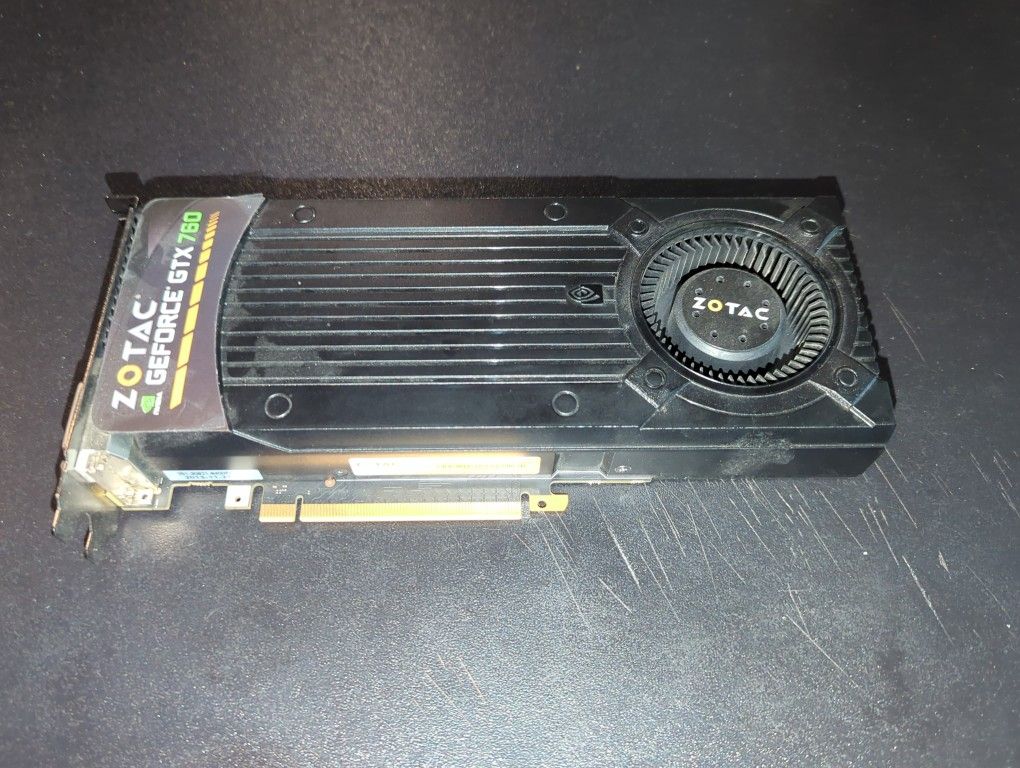 Free: GEFORCE GTX 760 Graphics Card