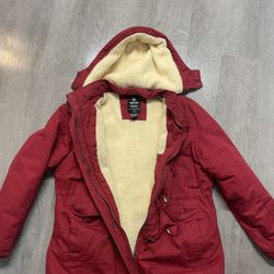 Woman's Sherpa Coat
