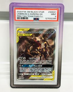 Umbreon & Dakrai PSA 9