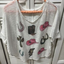 Size Large Western Shirt 