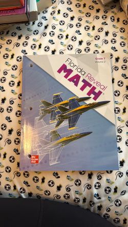 Florida Reveal Math Grade 7, Vol. 2