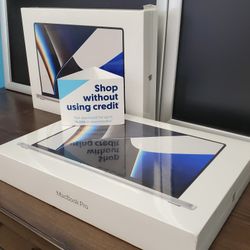 Apple MacBook Pro Laptop 16in M1 Chip Brand New - $1 Down Today - NO CREDIT Needed