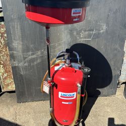 Lincoln Industrial Fluid Drain/Evac