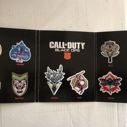 Call of Duty Black Ops 10 Specialist Patches