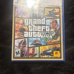 GTA 5 For Ps5 