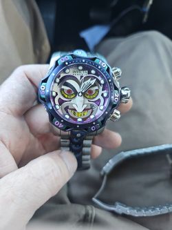 Dc Joker Watch Rare
