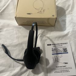 Trucker Bluetooth Headset, Wireless Headset with Mic