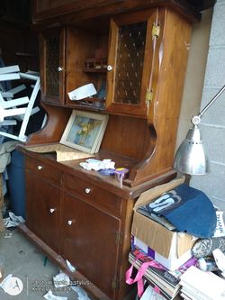 Vintage hutch