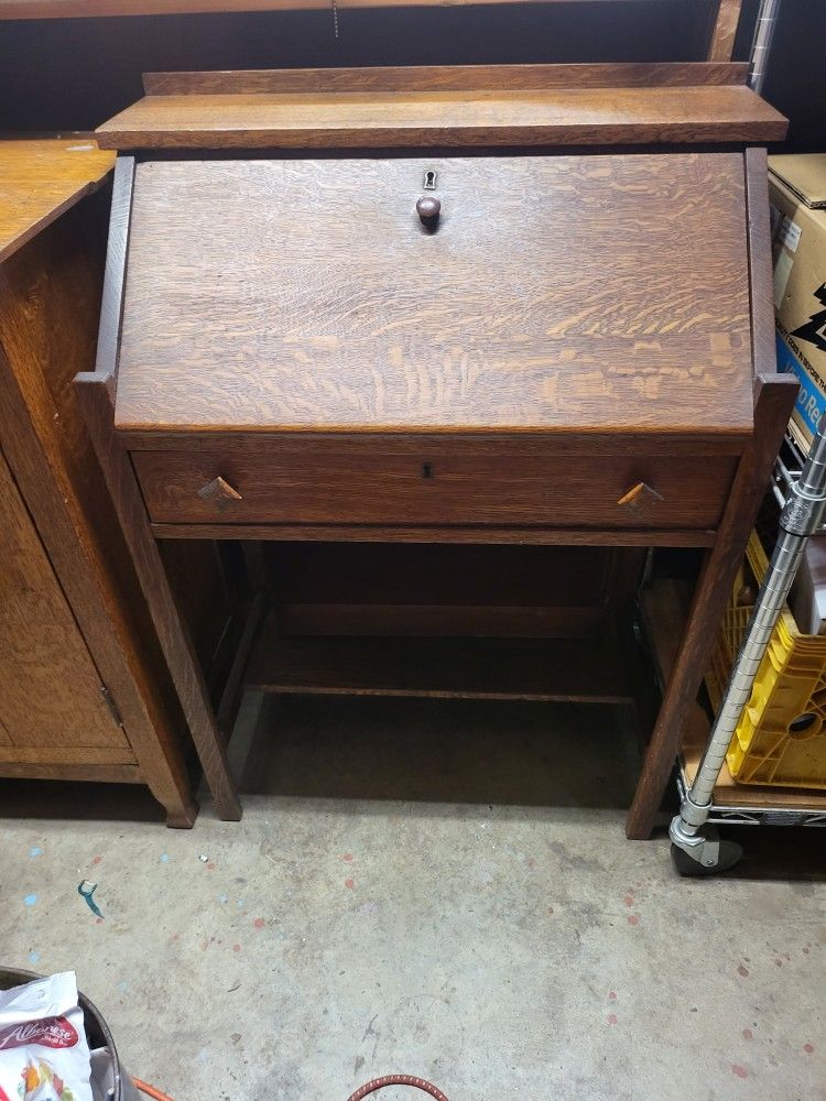 Antique Secretary Desk