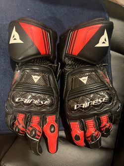 Dainese Druid 4 Motorcycle Gloves Size Medium