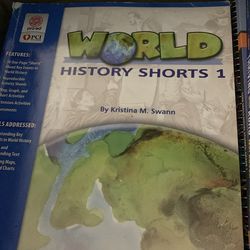 World history book 1