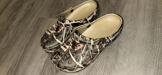 CAMO crocs