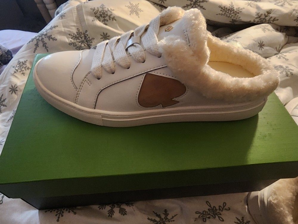 Kate Spade Fez Mule Winter Sneakers for Sale in St. Charles