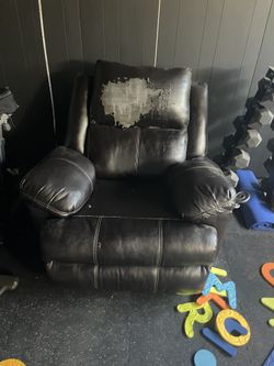 Fire station recliner