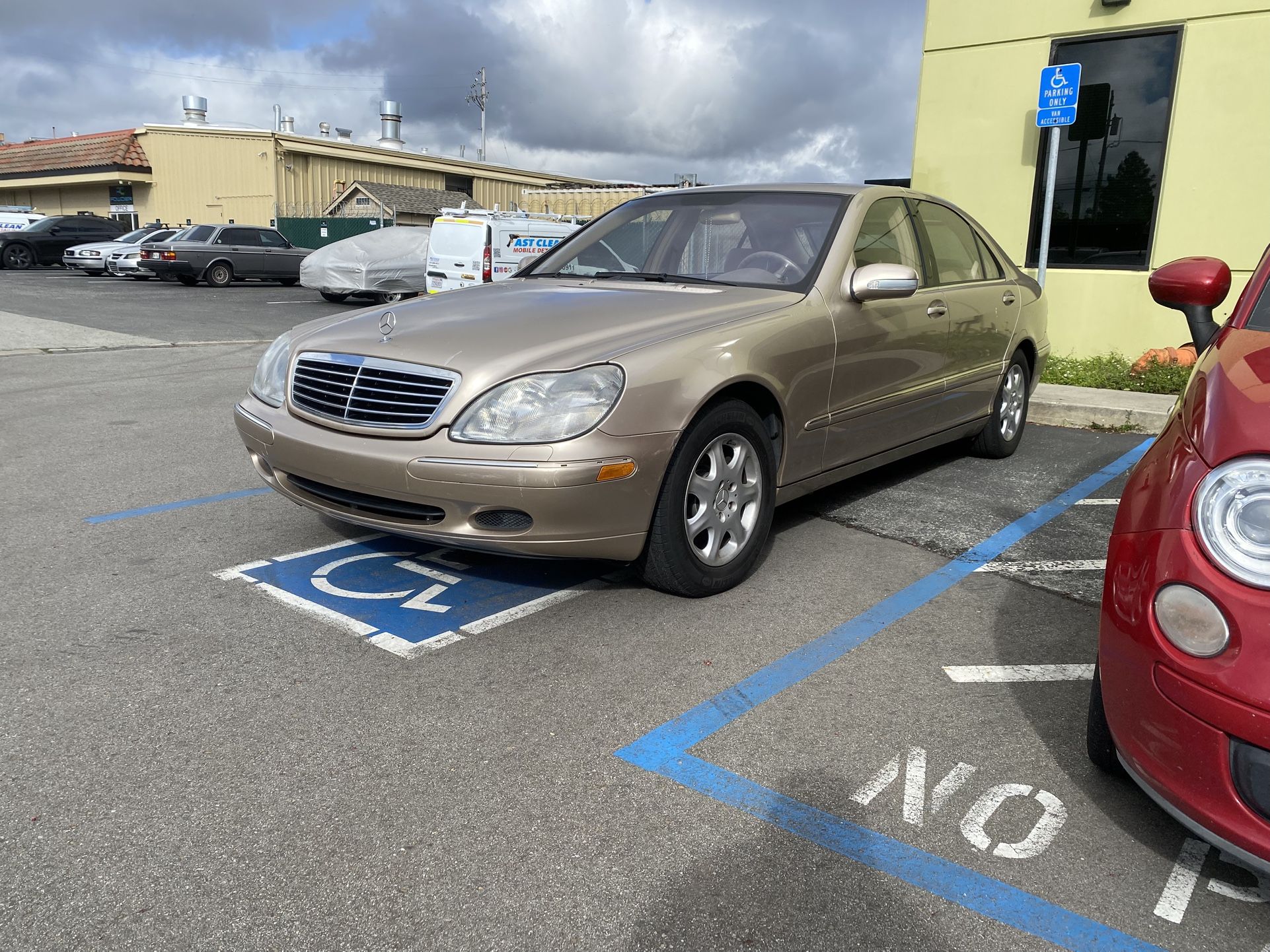 2002 Mercedes-Benz S-Class